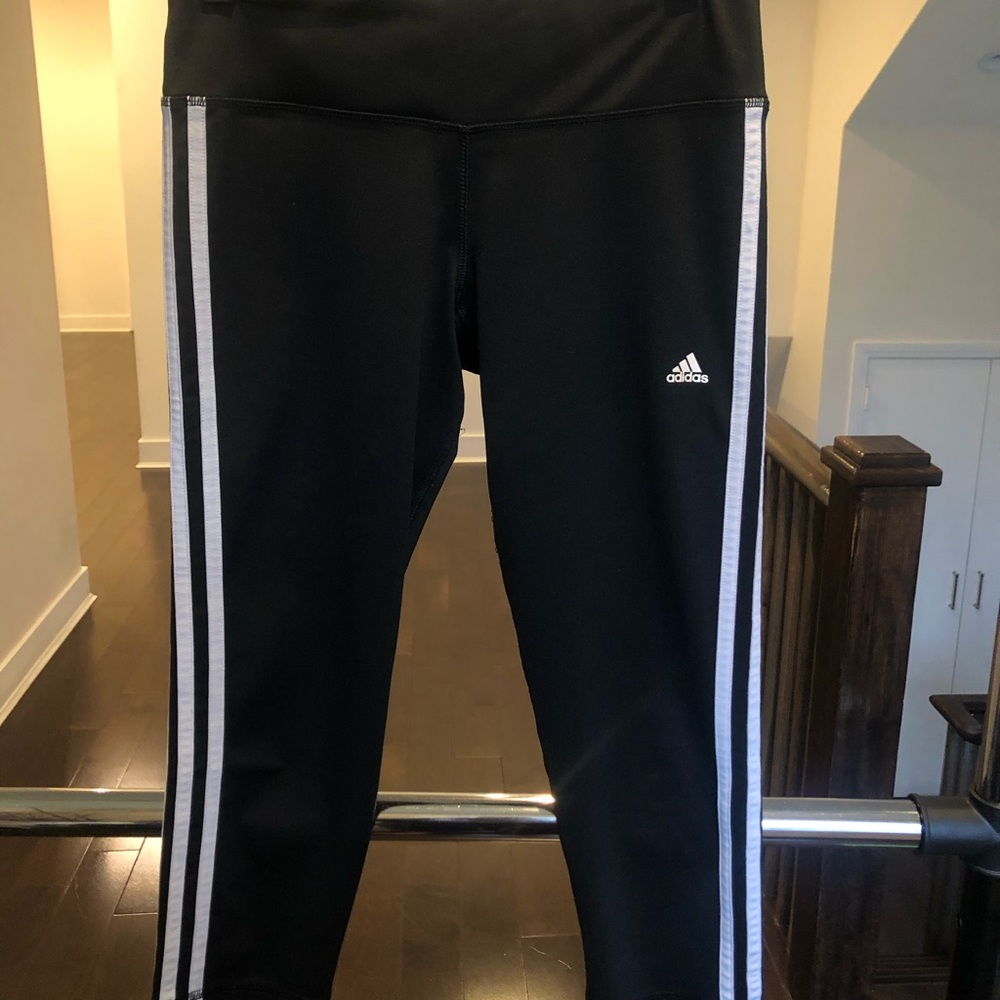 Adidas cropped leggings